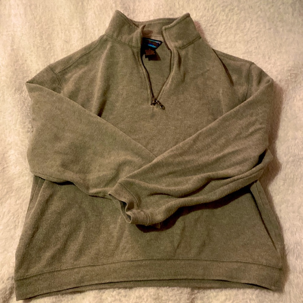 shaver lake M size half-zip pullover